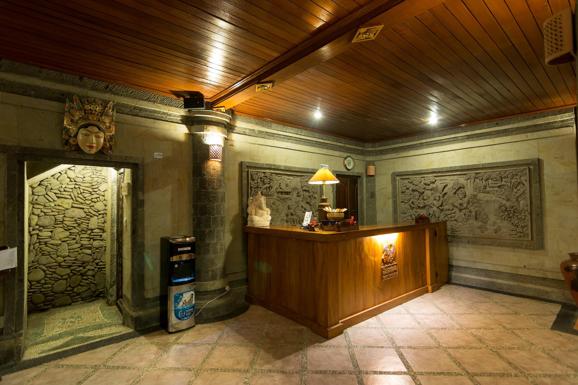 Sahadewa Resort & Spa Убуд Екстериор снимка